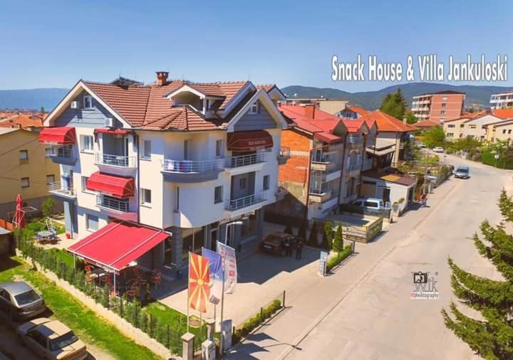 Villa Jankuloski Ohrid Bagian luar foto