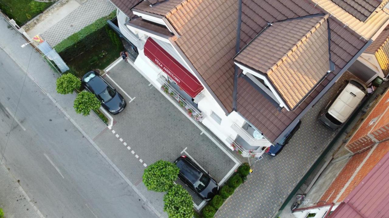 Villa Jankuloski Ohrid Bagian luar foto