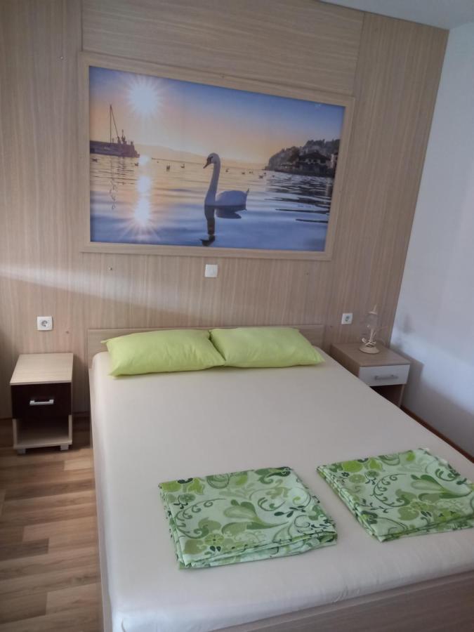 Villa Jankuloski Ohrid Bagian luar foto