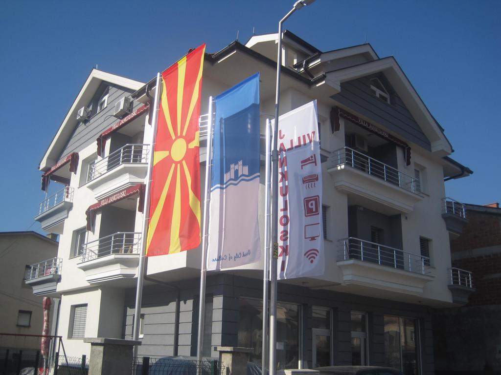 Villa Jankuloski Ohrid Bagian luar foto